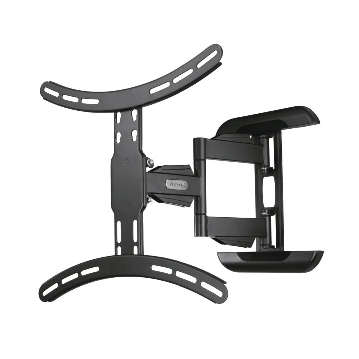 Hama Soporte Fijo de Pared para TV hasta 65" - Peso Max 35kg - VESA 400x400mm - Acero - Gestor de Cables - Nivel de Burbuja - Co
