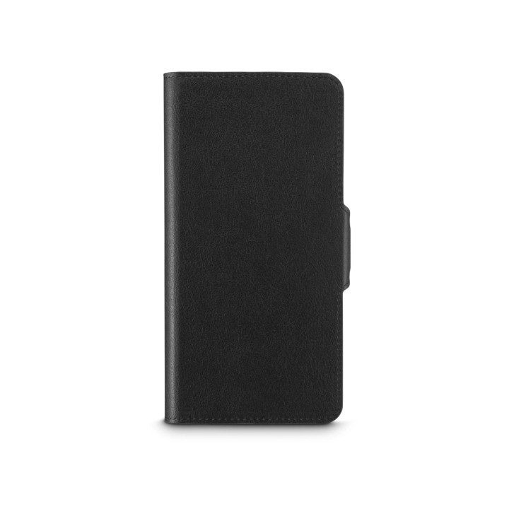 Hama Essential Funda Universal para Smartphone de 6.7" con Tapa - Pantallas de 8x17cm - Cierre Magnetico - Cuero - Color Negro