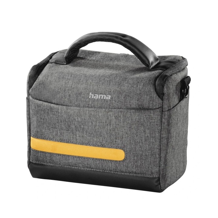 Hama Terra Funda para Camara - Poliester Reciclado - Adaptable a Maleta - Compartimento Separado para Objetivo - Asa de Mano - 2