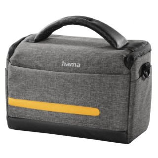 Hama Terra Funda para Camara - Poliester Reciclado - Adaptable a Maleta - Compartimento Separado para Objetivo - Asa de Mano - 2