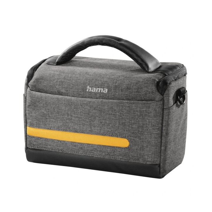 Hama Terra Funda para Camara - Poliester Reciclado - Adaptable a Maleta - Compartimento Separado para Objetivo - Asa de Mano - 2