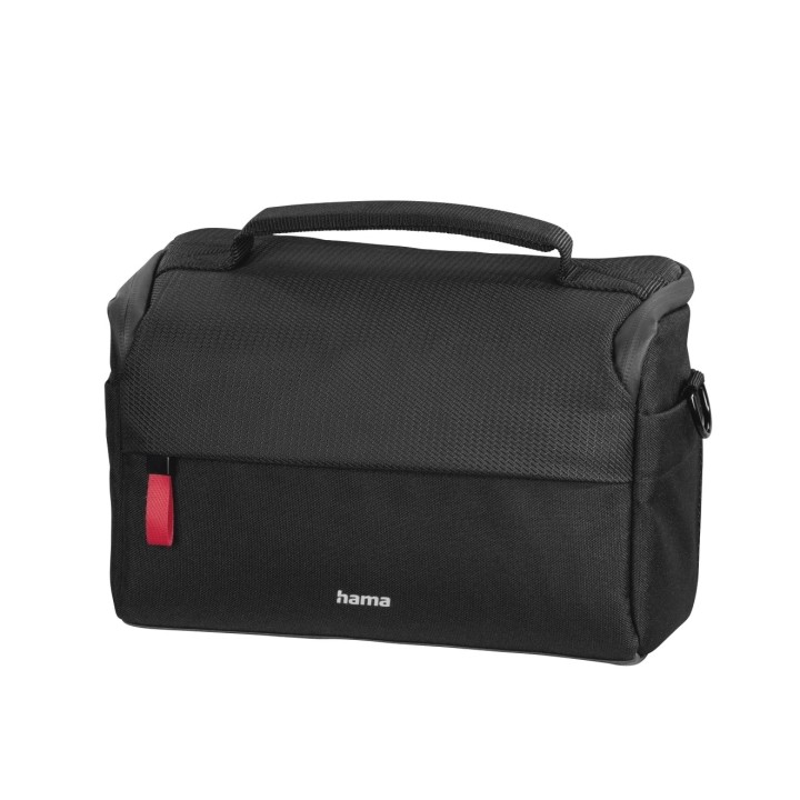 Hama Matera Funda para Camara - Poliester Reciclado - Adaptable a Maleta - Compartimentos Separados para Objetivos - Asa de Mano