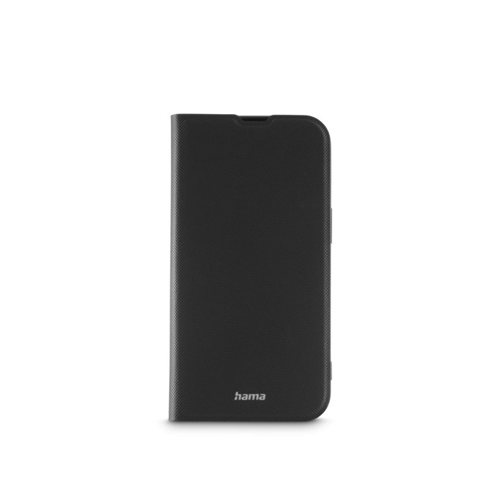 Hama Daily Protect Funda para iPhone 16E - Antideslizante - Cierre Magnetico - Antihuellas - Poliuretano Termoplastico - Funcion