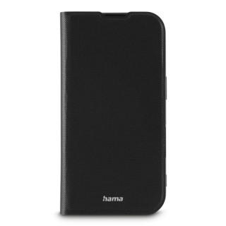 Hama Daily Protect Funda para iPhone 16 - Cierre Magnetico - Antideslizante - Antihuellas - Poliuretano Termoplastico - Funcion