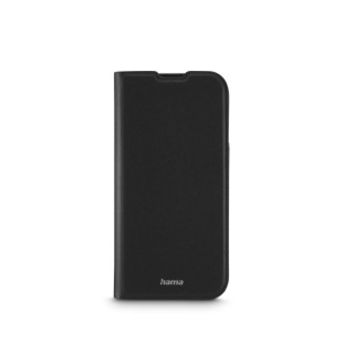 Hama Daily Protect Funda para iPhone 16 Pro - Antideslizante - Cierre Magnetico - Antihuellas - Poliuretano Termoplastico - Func