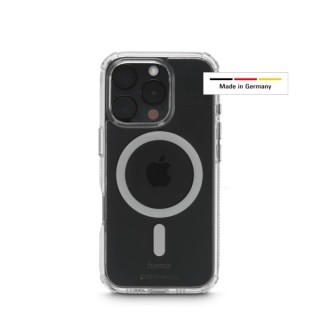 Hama Extreme Protect Funda para iPhone 16 Pro - Magnetico - Antideslizante - Policarbonato - Proteccion D3O - Bordes Elevados -