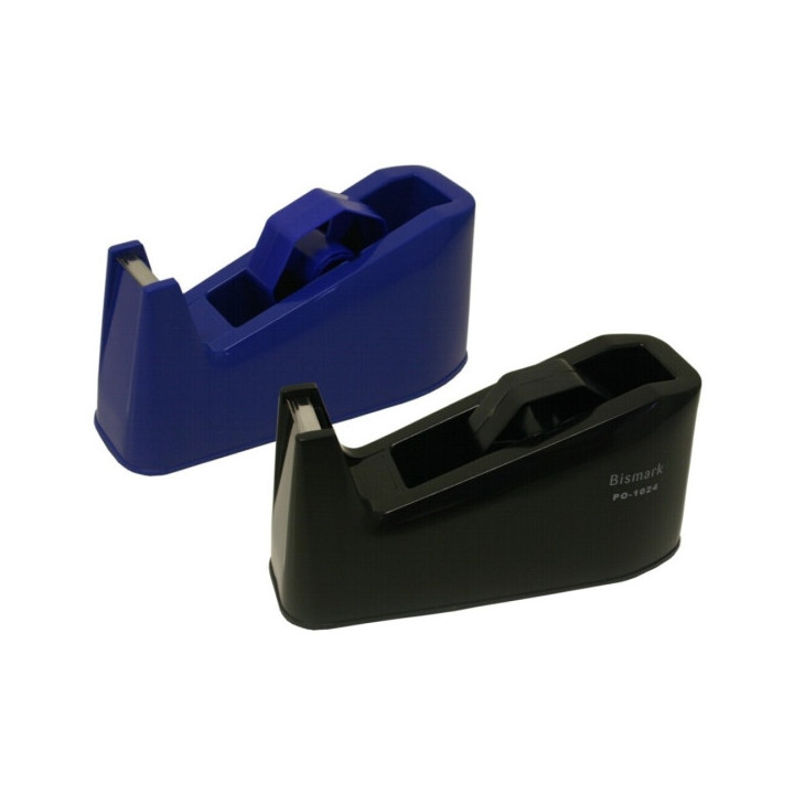 Bismark Portarrollos de Sobremesa para Cintas Adhesivas de hasta 66m - Colores Surtidos Aleatorios