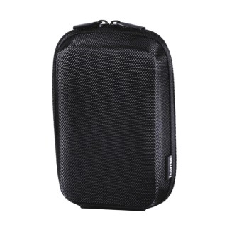 Hama Hardcase Colour Style Bolsa Rigida para Camara - Eva - 7.5x4.5x12.5cm - Color Negro