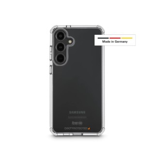 Hama Extreme Protect Funda para Samsung Galaxy S24 - Antideslizante - Policarbonato - Proteccion D3O - Bordes Elevados - Color T