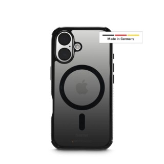 Hama Extreme Protect Funda para iPhone 16 - Magnetico - Antideslizante - Policarbonato - Proteccion D3O - Bordes Elevados - Colo