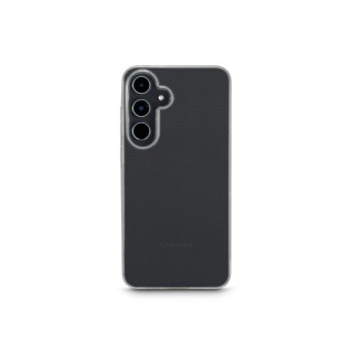 Hama Always Clear Funda para Samsung Galaxy S24 - Antideslizante - Poliuretano Termoplastico - Bordes Elevados - Color Transpare