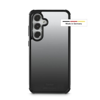 Hama Extreme Protect Funda para Samsung Galaxy S24 - Antideslizante - Policarbonato - Proteccion D3O - Bordes Elevados - Color N