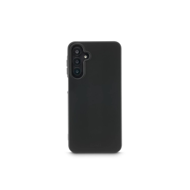 Hama Fantastic Feel Funda para Samsung Galaxy A16 - Perfil Delgado y Ligero - Color Negro