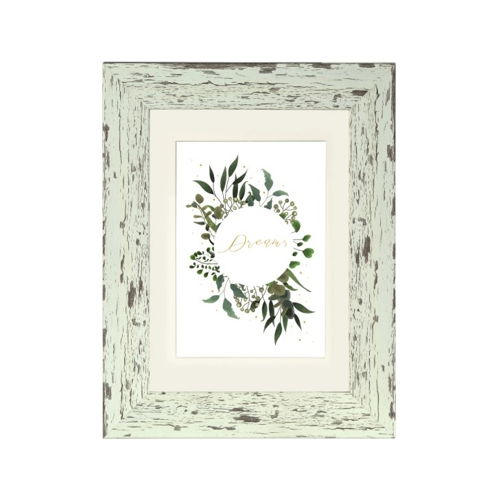 Hama Chalet Marco de Fotos 10x15cm - Plastico - 15x19.5x2cm - Color Menta