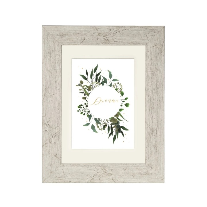 Hama Chalet Marco de Fotos 10x15cm - Plastico - 19.5x15x2cm - Color Madera Claro