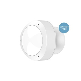 Hama Detector de Movimiento - Rango 10m - WiFi - Control por App - Color Blanco