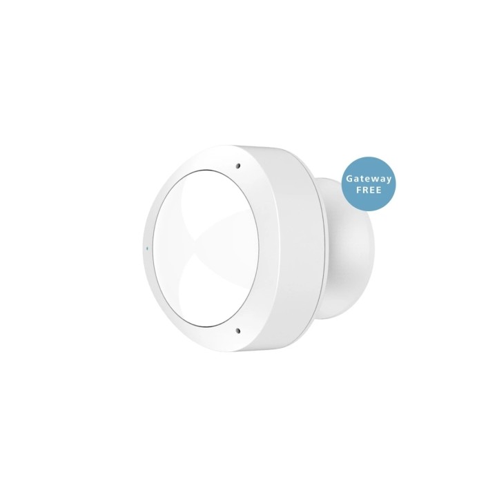 Hama Detector de Movimiento - Rango 10m - WiFi - Control por App - Color Blanco