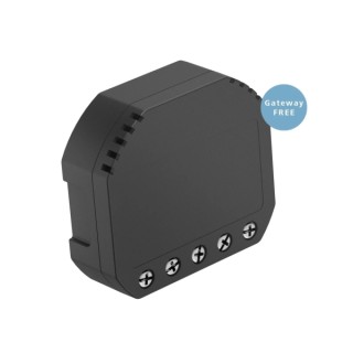 Hama Retrofit Interrupor WiFi Empotrable - Potencias hasta 2300W - WiFi - Temporizador - Compatible con Asistente de Voz - Contr