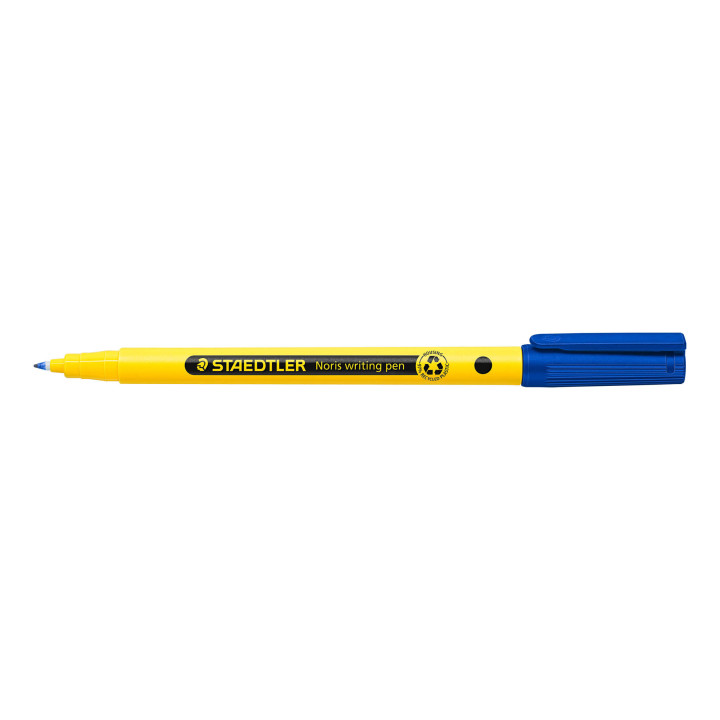 Staedtler 307 Noris Writing Pen Rotulador de Punta Fina - Trazo 0.6mm Aprox - Tinta Base de Agua - Cuerpo Fabricado en un 97% d
