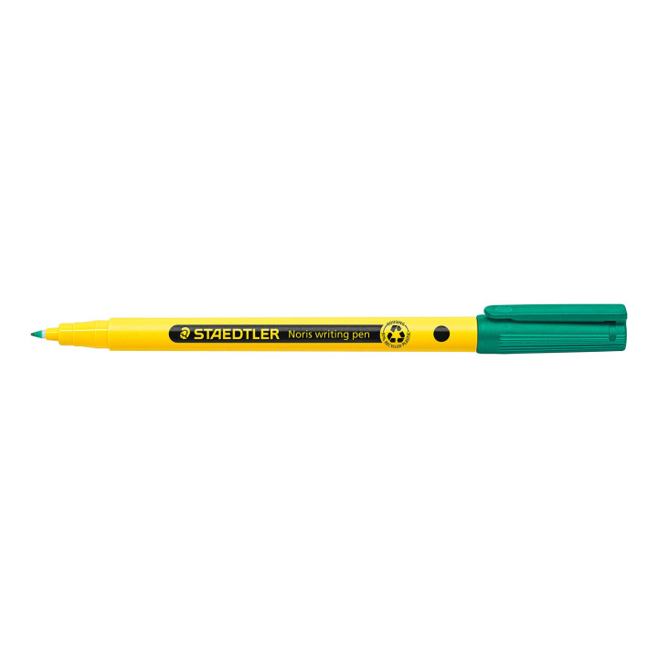 Staedtler 307 Noris Writing Pen Rotulador de Punta Fina - Trazo 0.6mm Aprox - Tinta Base de Agua - Cuerpo Fabricado en un 97% d