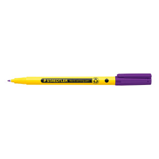 Staedtler 307 Noris Writing Pen Rotulador de Punta Fina - Trazo 0.6mm Aprox - Tinta Base de Agua - Cuerpo Fabricado en un 97% d