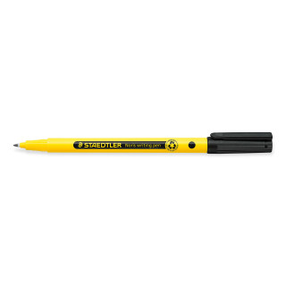 Staedtler 307 Noris Writing Pen Rotulador de Punta Fina - Trazo 0.6mm Aprox - Tinta Base de Agua - Cuerpo Fabricado en un 97% d