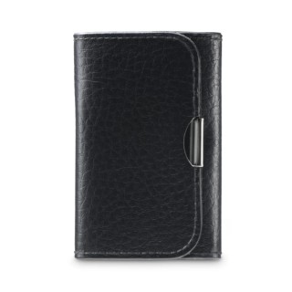 Hama Essential Set de Mini Destornilladores 24 en 1 - Estuche Organizador - 19.1x9.6x6cm - Color Negro