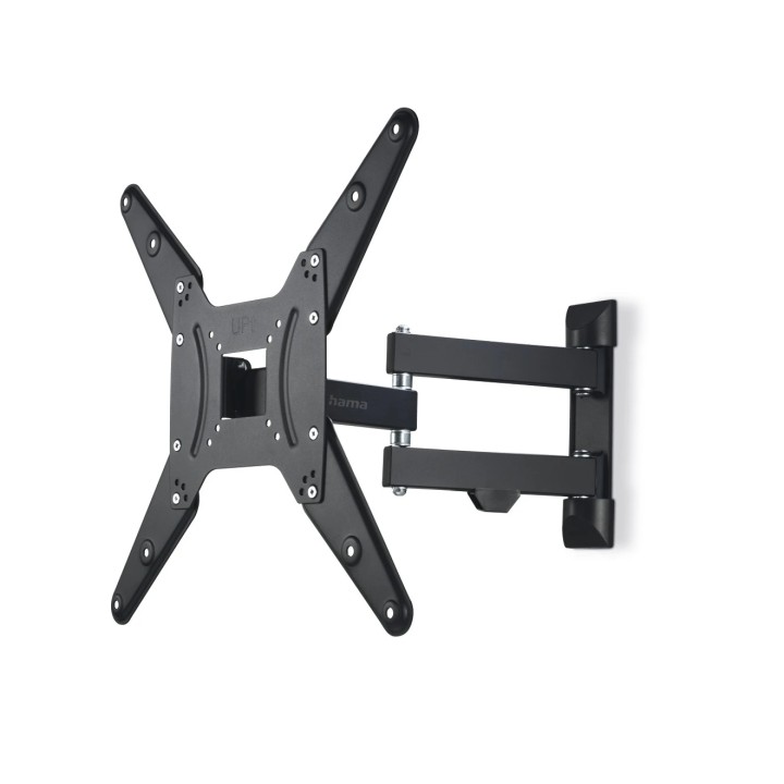 Hama Soporte de Pared para TV hasta 65" - Peso Max 25kg - Inclinable - Giratorio - VESA 400x400mm - Acero - Gestor de Cables - C