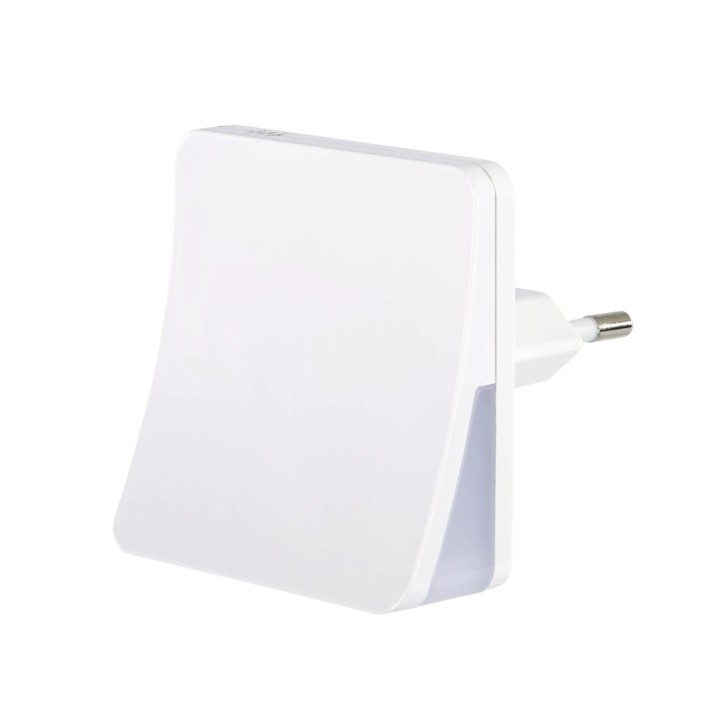 Hama Edge Luz LED Nocturna con Enchufe - IP20 - Sensor de Luz - 6x6x7cm - Color Blanco