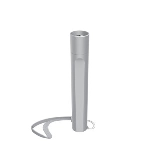 Hama Fl120 Linterna LED - Potencia 3W - 120 Lumenes - Funciona con 2 Pilas AA - Color Plata