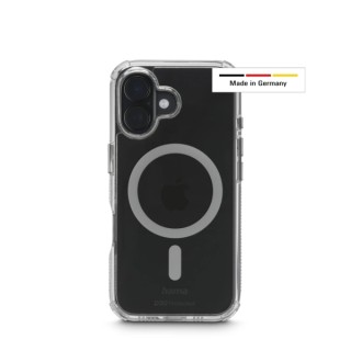 Hama Extreme Protect Funda para iPhone 17 - Magnetico - Antideslizante - Policarbonato - Proteccion D3O - Bordes Elevados - Colo