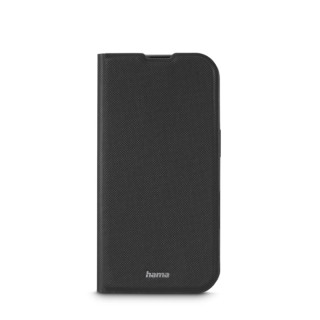 Hama Daily Protect Funda para iPhone 17 - Antideslizante - Cierre Magnetico - Antihuellas - Poliuretano Termoplastico - Funcion