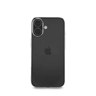 Hama Slim Protect Funda para iPhone 17 - Antiamarilleo - Policarbonato - Bordes Elevados - Color Transparente
