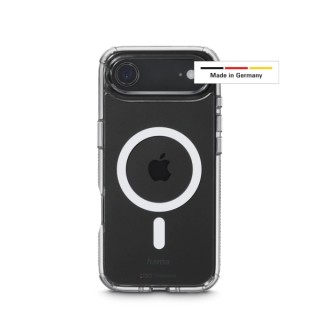 Hama Extreme Protect Funda para iPhone Air - Magnetico - Antideslizante - Policarbonato - Proteccion D3O - Bordes Elevados - Col