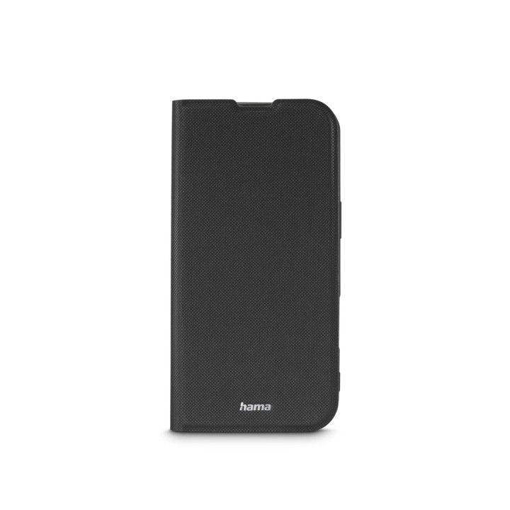 Hama Daily Protect Funda para iPhone Air - Antideslizante - Cierre Magnetico - Antihuellas - Poliuretano Termoplastico - Funcion