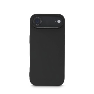 Hama Fantastic Feel Funda para iPhone Air - Antiadherente Anti-Suciedad - Poliuretano Termoplastico - Bordes Elevados - Color Ne