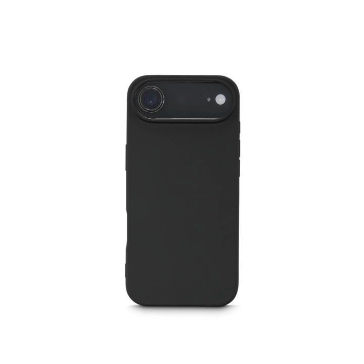 Hama Fantastic Feel Funda para iPhone Air - Antiadherente Anti-Suciedad - Poliuretano Termoplastico - Bordes Elevados - Color Ne