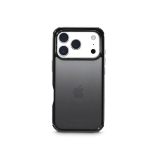 Hama Extreme Protect Funda para iPhone 17 Pro - Antideslizante - Policarbonato - Proteccion D3O - Bordes Elevados - Color Negro