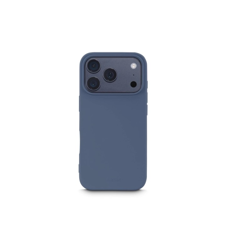 Hama Fantastic Feel Funda para iPhone 17 Pro - Antiadherente Anti-Suciedad - Poliuretano Termoplastico - Bordes Elevados - Color