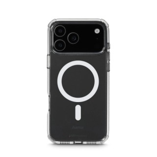 Hama Extreme Protect Funda para iPhone 17 Pro Max - Proteccion Anticaida - Color Transparente