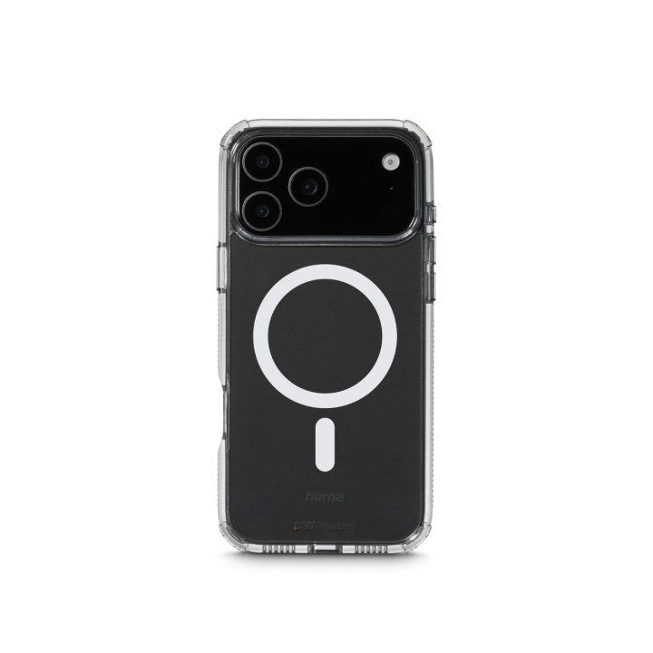 Hama Extreme Protect Funda para iPhone 17 Pro Max - Proteccion Anticaida - Color Transparente