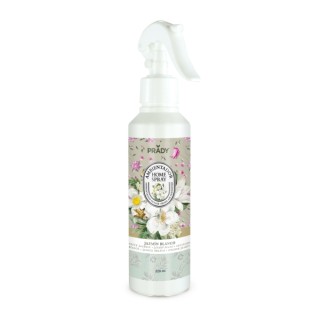 Prady Ambientador Home Spray Jazmin Blanco - Frasco de 220 ml - Spray Pulverizador