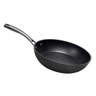 Cecotec Polka Fantasy Golden Sarten de Aluminio Forjado de 20cm - Mango Acero Inoxidable - Revestimiento Antiadherente - Apta pa