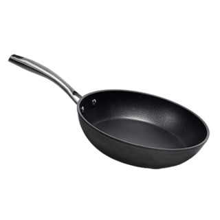 Cecotec Polka Fantasy Silver Sarten de Aluminio Forjado de 28cm - Antiadherente - Mango Remachado Acero Inoxidable - Apta para H