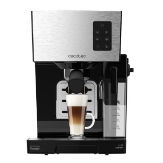 Cecotec Power Instant-ccino 20 Cafetera Expresso - 1450W - 20Bar - Deposito Leche 400ml - Calentamiento Rapido - Acabados en Ace