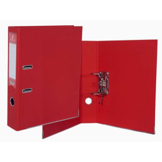 Bismark Archivador A-Z Formato Folio - PVC de Gran Resistencia - Tarjetero en el Lomo - Cartoneras Metalicas en el Borde Inferi