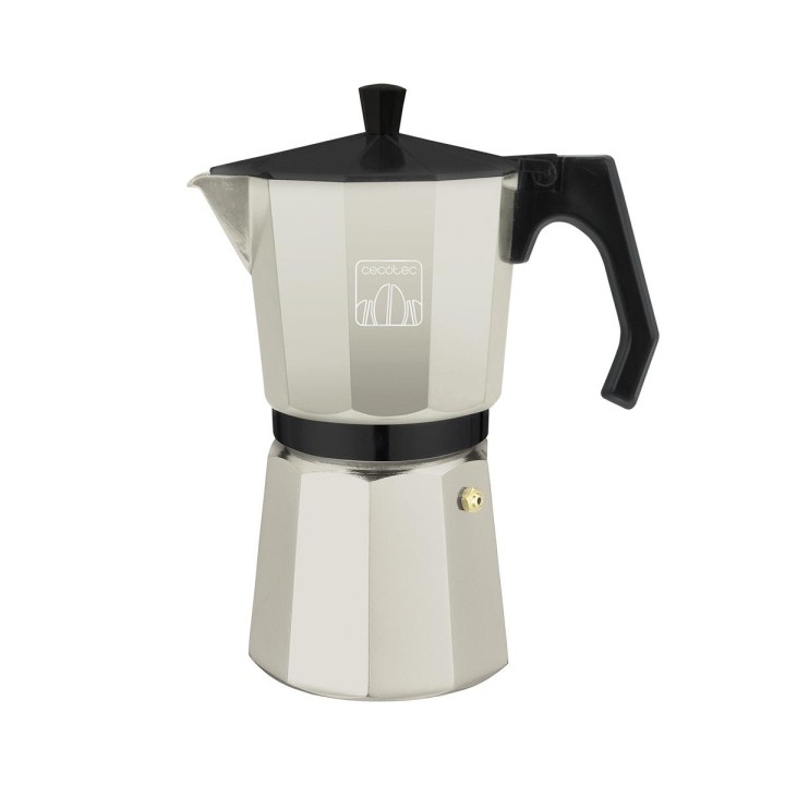 Cecotec Mokclassic 1200 Cafetera Italiana para 12 Tazas - Aluminio Fundido - Apta para Gas