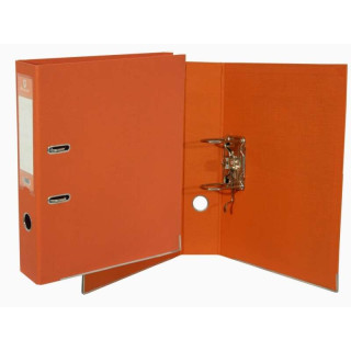 Bismark Archivador A-Z Formato Folio - PVC de Gran Resistencia - Tarjetero en el Lomo - Cartoneras Metalicas en el Borde Inferi