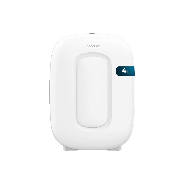 Cecotec Bolero MiniCooling 4L Bora White Mini Frigorifico Portatil - Capacidad 4L - Voltaje 12V - Temperatura Regulable - Enfria