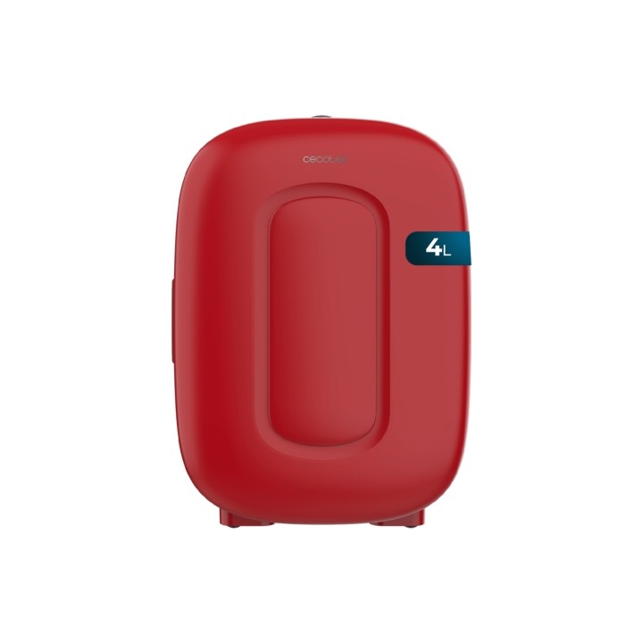Cecotec Bolero MiniCooling 4L Bora Red Mini Frigorifico Portatil - Capacidad 4L - Voltaje 12V - Temperatura Regulable - Enfria h